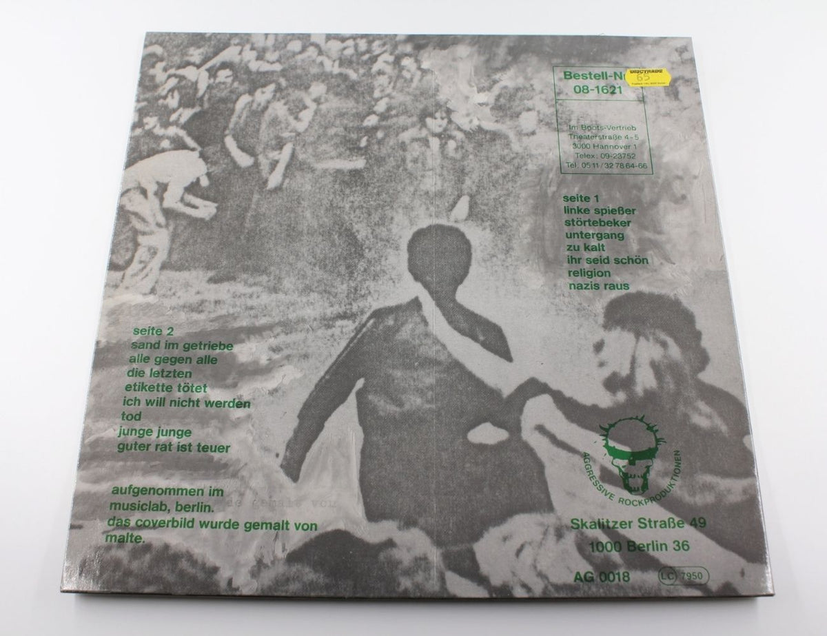 Slime - Alle Gegen Alle - Vinyl LP
