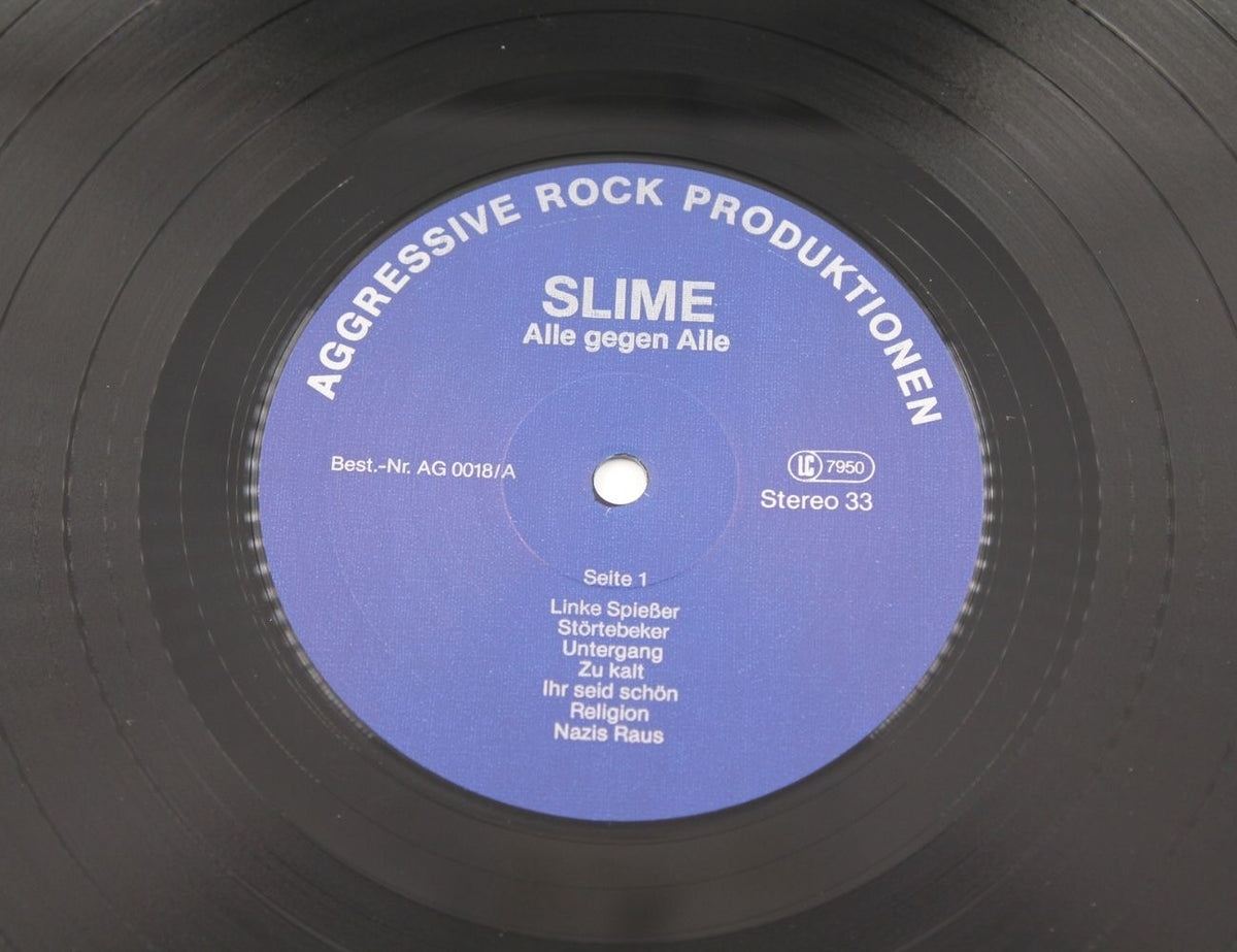 Slime - Alle Gegen Alle - Vinyl LP