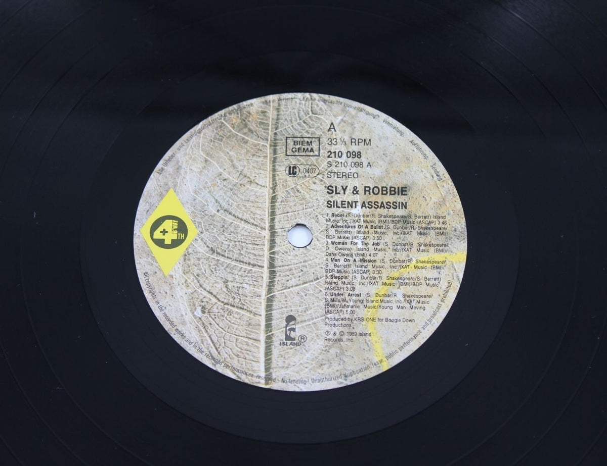 Sly And Robbie - Silent Assassin