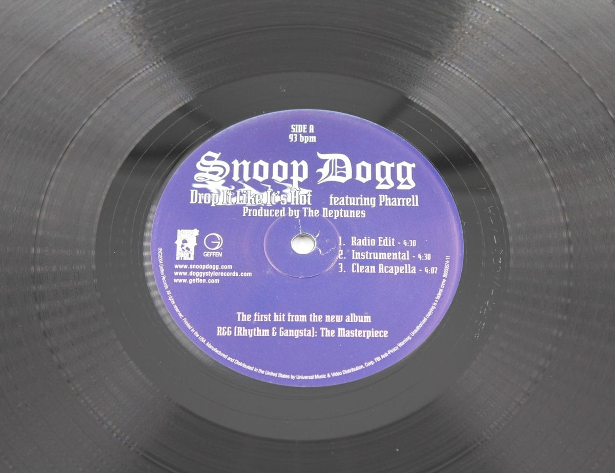 Snoop Dogg Featuring Pharrell - Drop It Like It&#39;s Hot