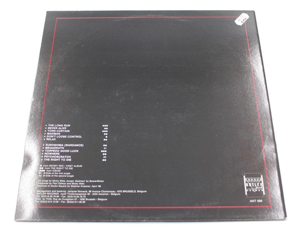 Snowy Red - The Compilation 1980 - 1984