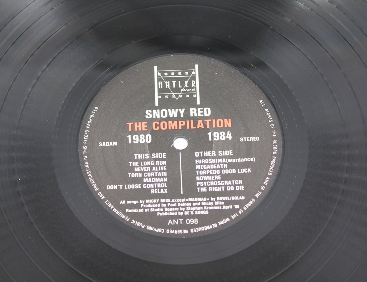Snowy Red - The Compilation 1980 - 1984