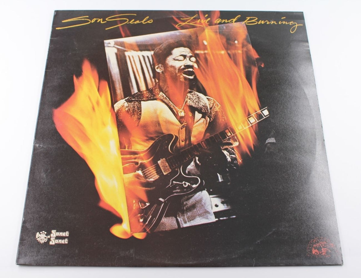 Son Seals - Live And Burning