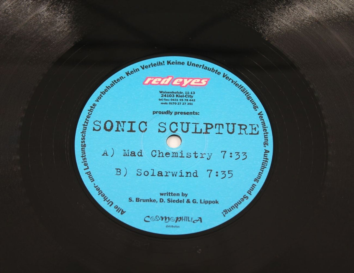 Sonic Sculpture - Mad Chemistry EP