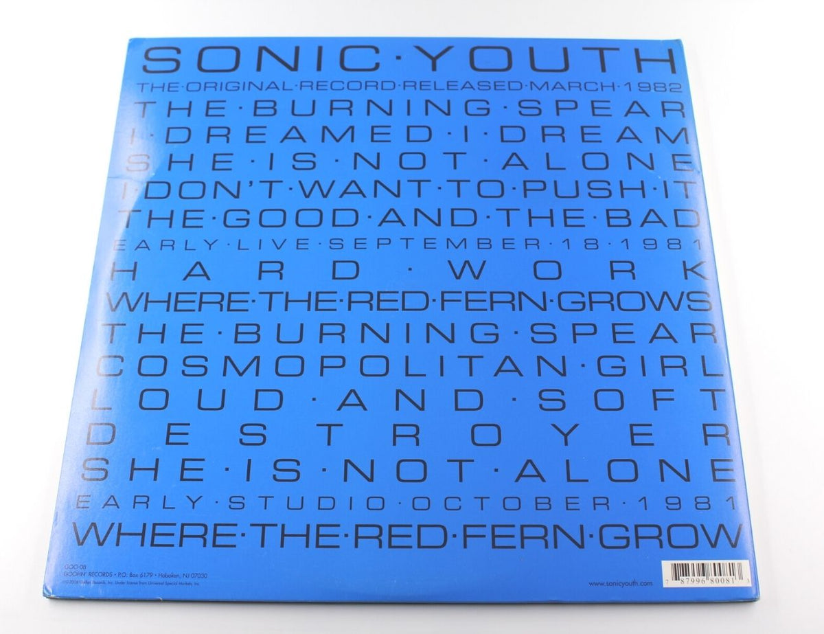 Sonic Youth - Same