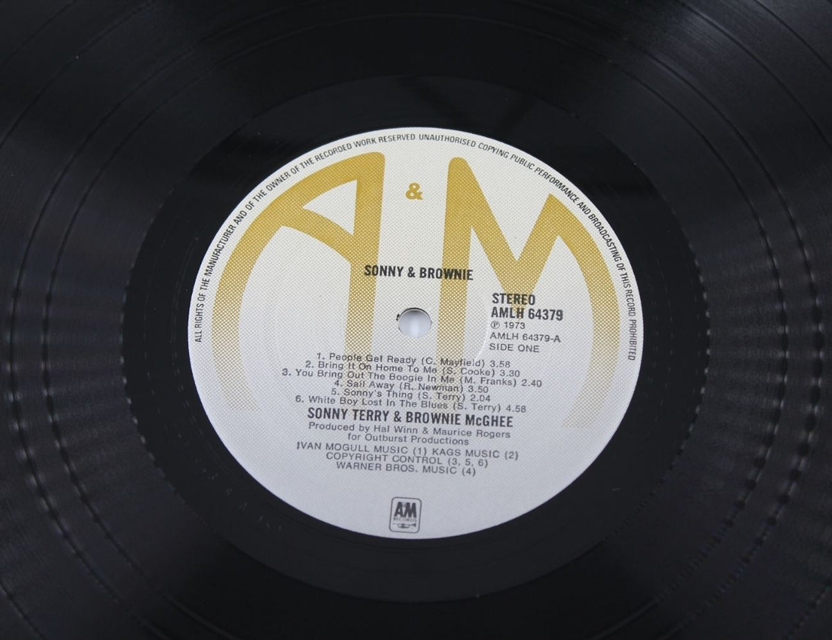 Sonny Terry &amp; Brownie McGhee - Sonny &amp; Brownie