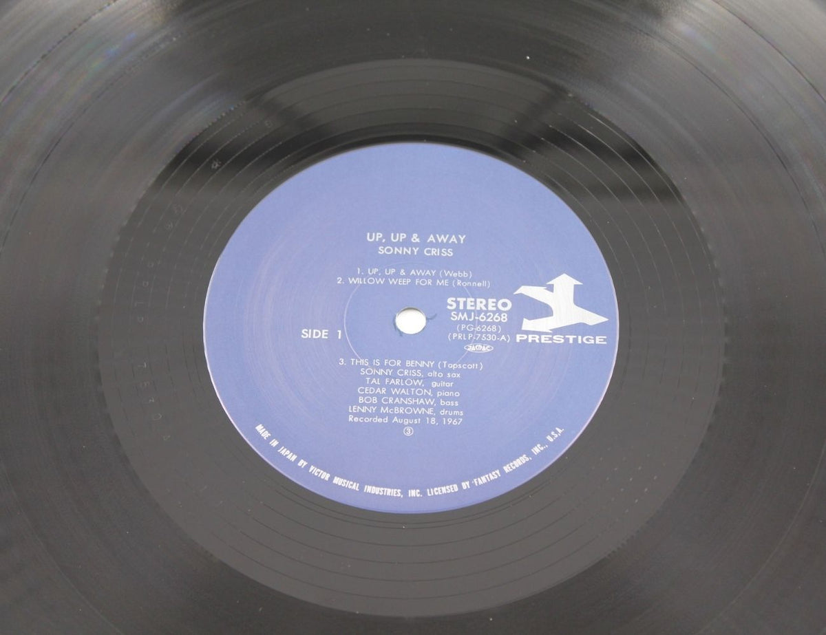 Sonny Criss - Up, Up And Away