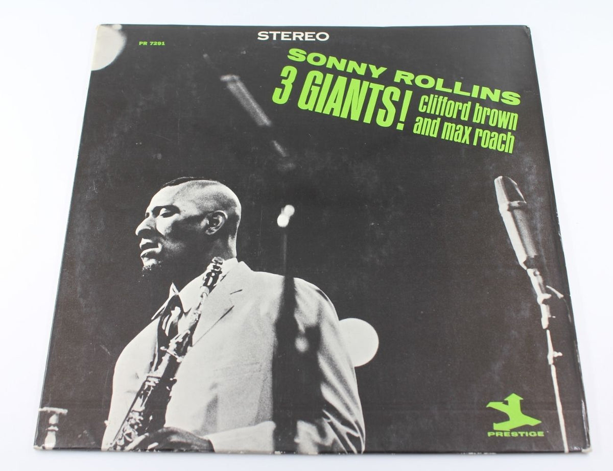 Sonny Rollins, Clifford Brown And Max Roach - 3 Giants!