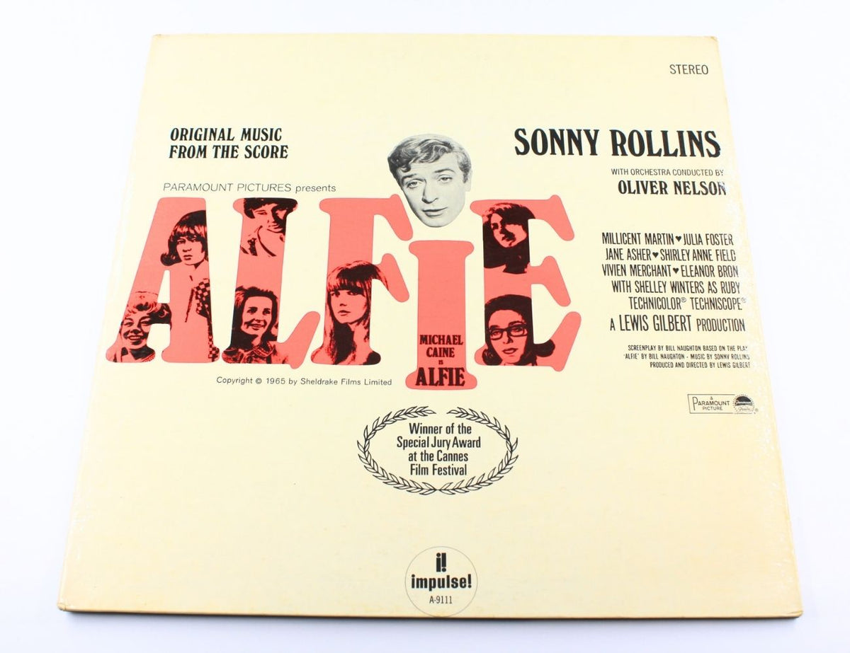 Sonny Rollins - Original Music From The Score "Alfie"