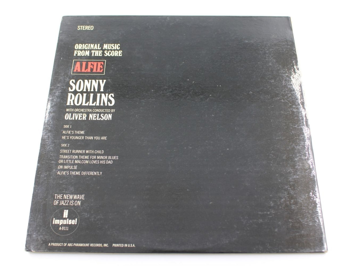 Sonny Rollins - Original Music From The Score "Alfie"