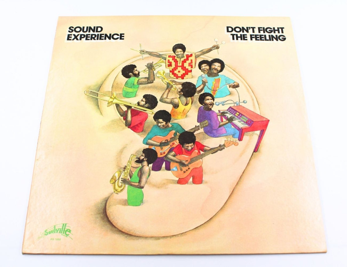 Sound Experience - Don't Fight The Feeling