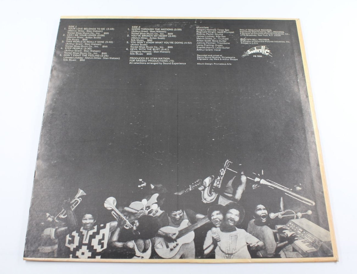 Sound Experience - Don't Fight The Feeling