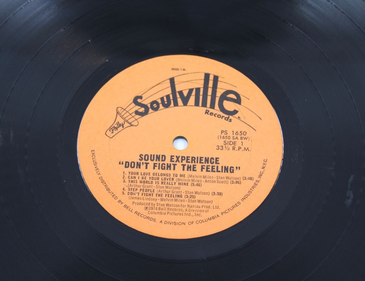 Sound Experience - Don't Fight The Feeling