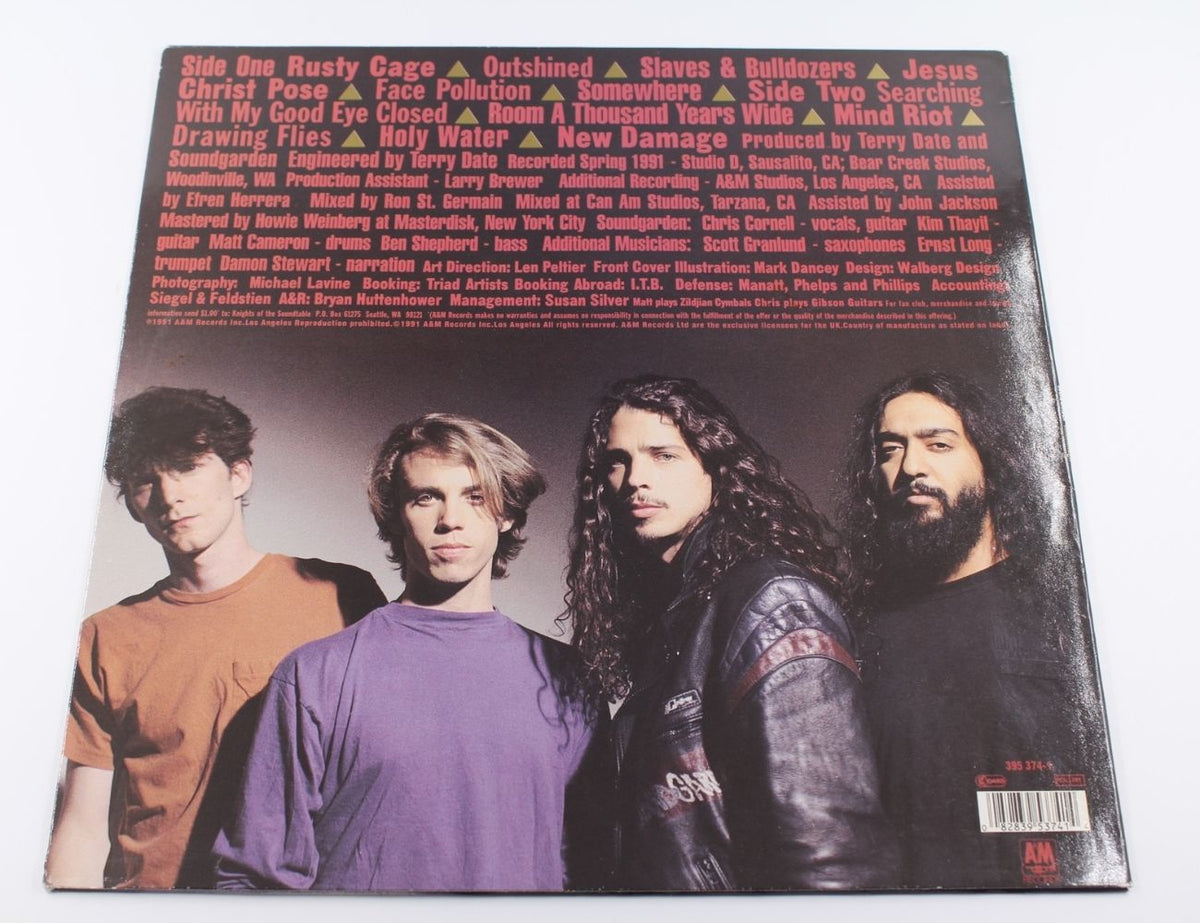 Soundgarden - Badmotorfinger