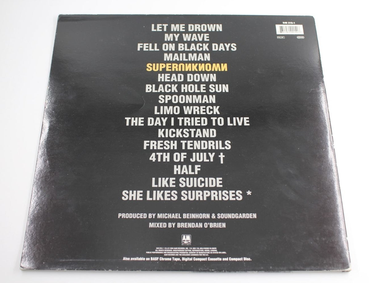 Soundgarden - Superunknown