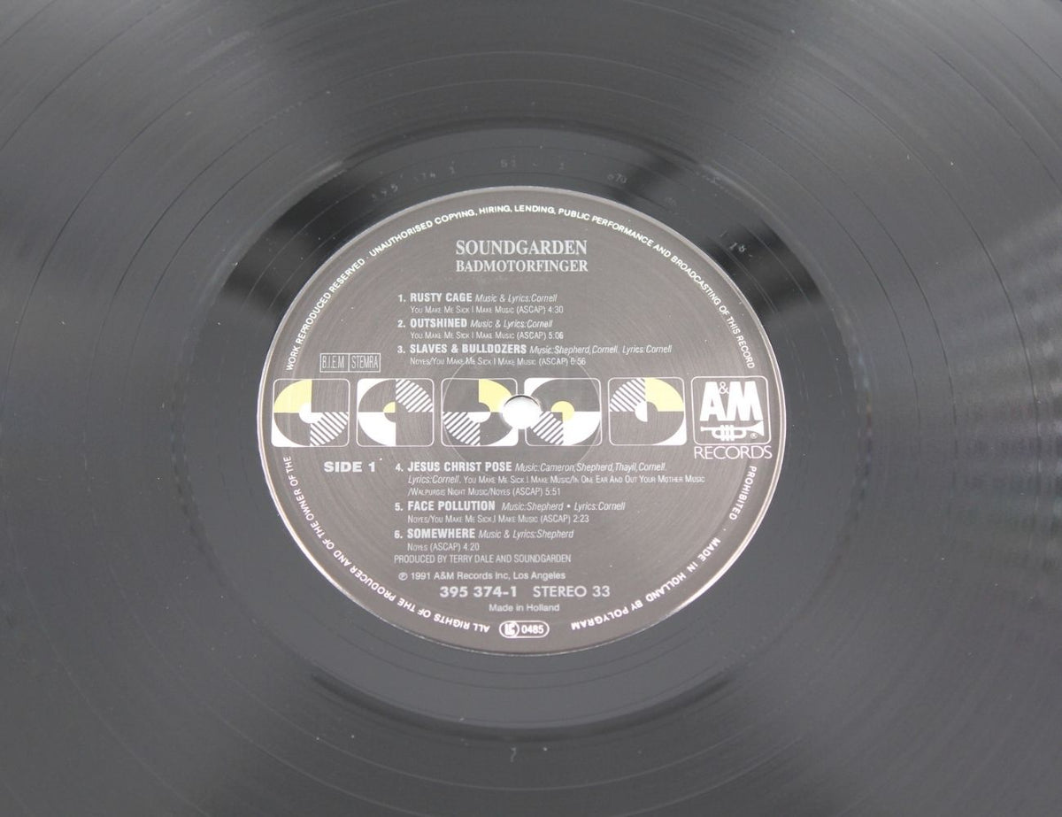 Soundgarden - Badmotorfinger