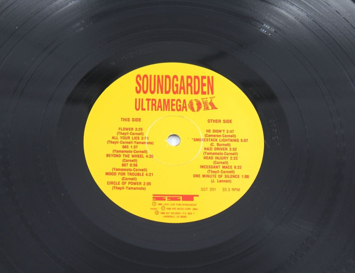 Soundgarden - Ultramega OK