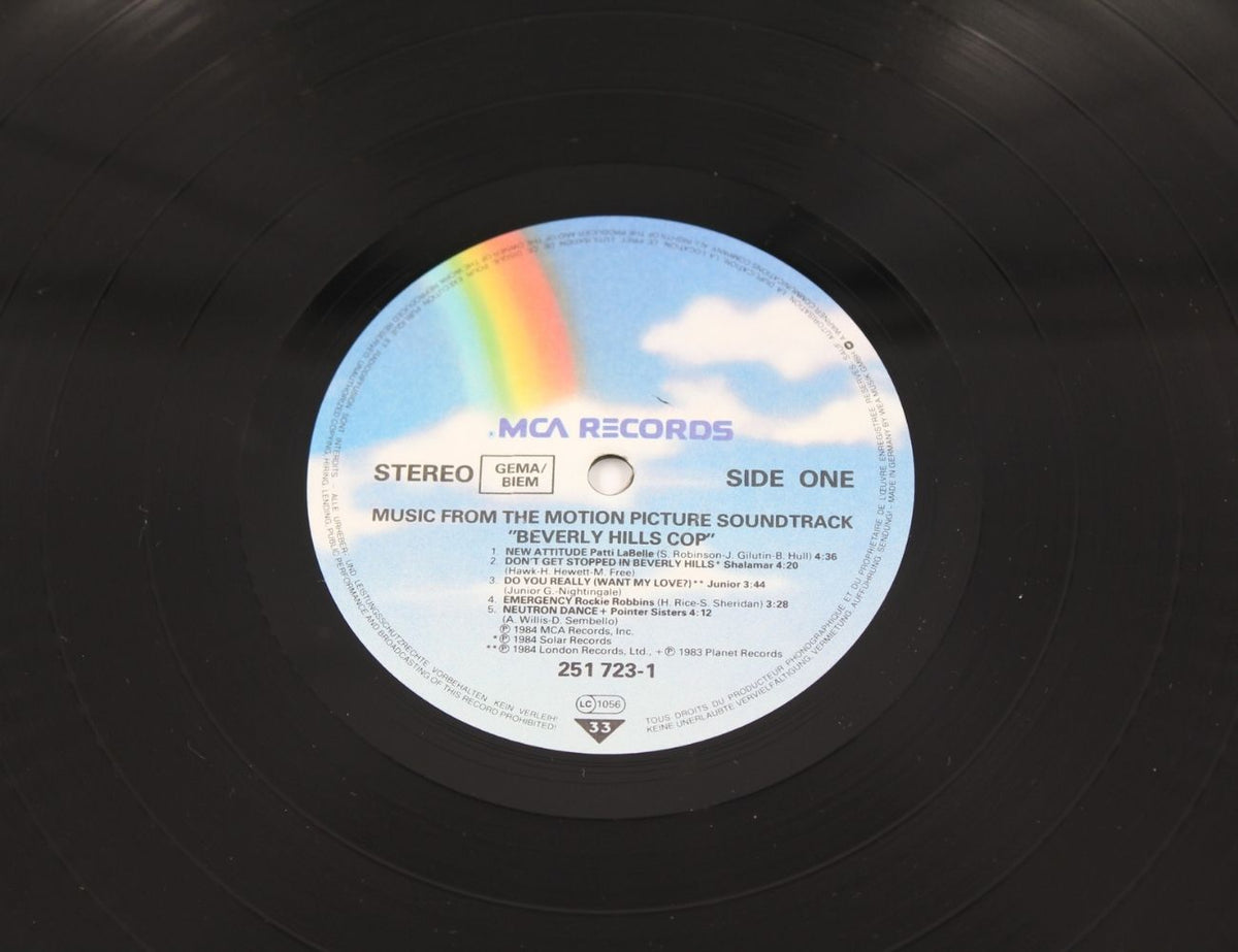 Various Artists - Music From The Motion Picture Soundtrack &quot;Beverly Hills Cop&quot;