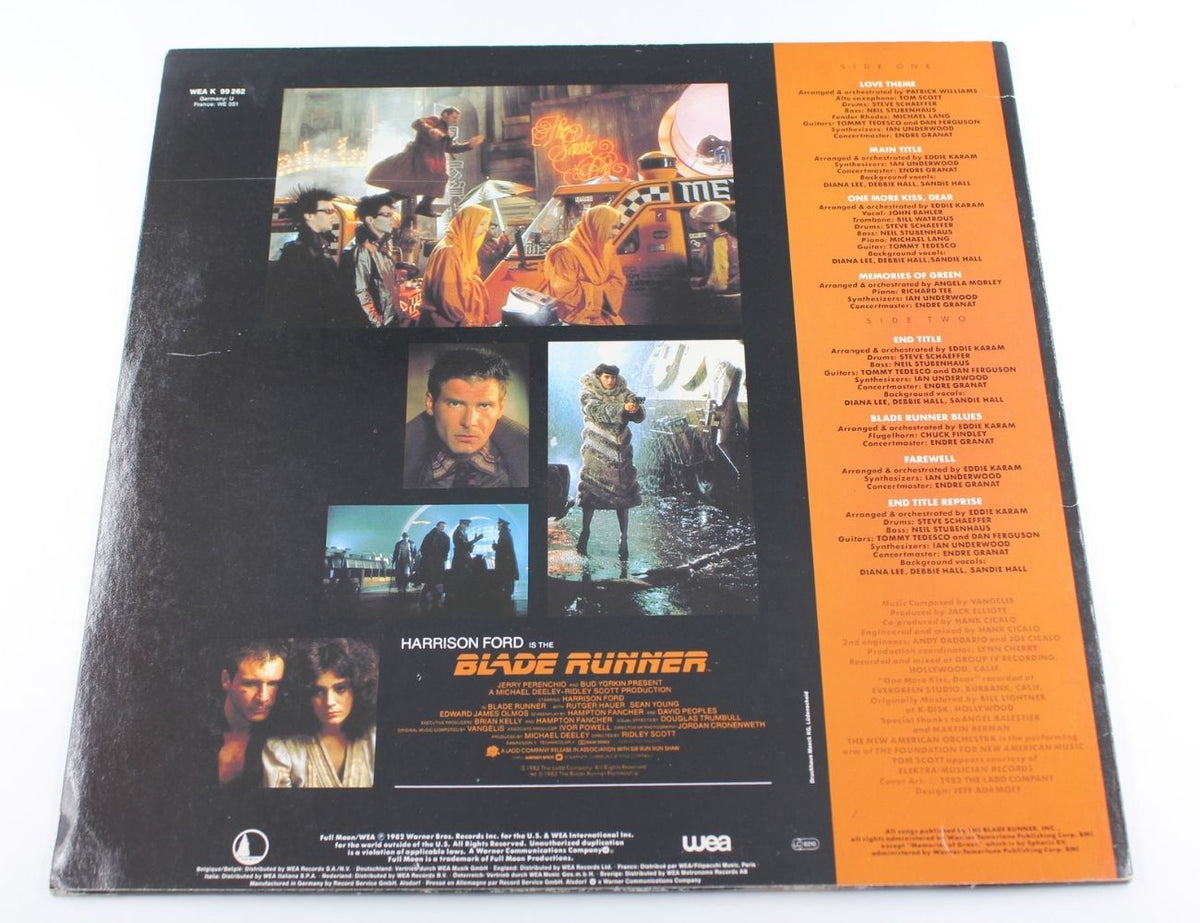 New American Orchestra - Blade Runner (Orchestral Adaptation Of Music Composed For The Motion Picture By Vangelis)