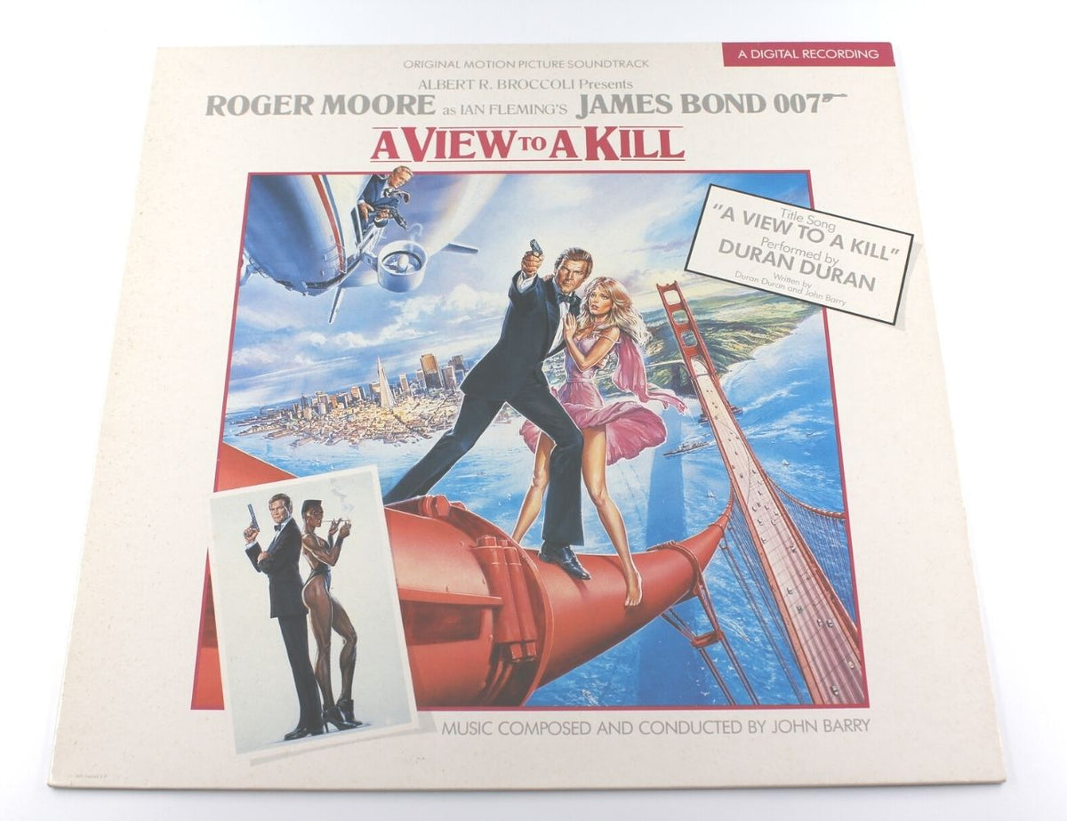 John Barry - James Bond: A View To A Kill (Original Motion Picture Soundtrack)