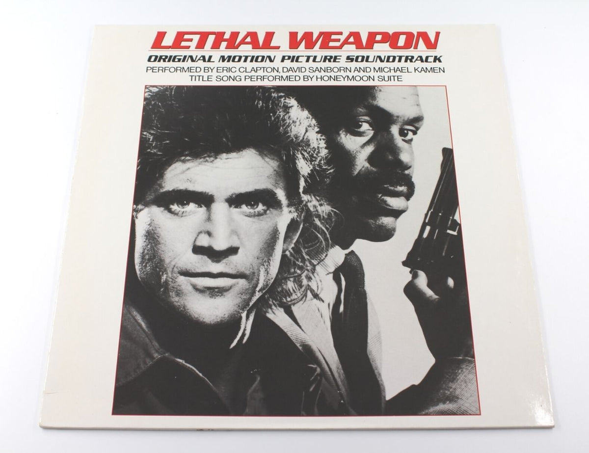 Michael Kamen, David Sanborn, Eric Clapton And Honeymoon Suite - Lethal Weapon (Original Motion Picture Soundtrack)