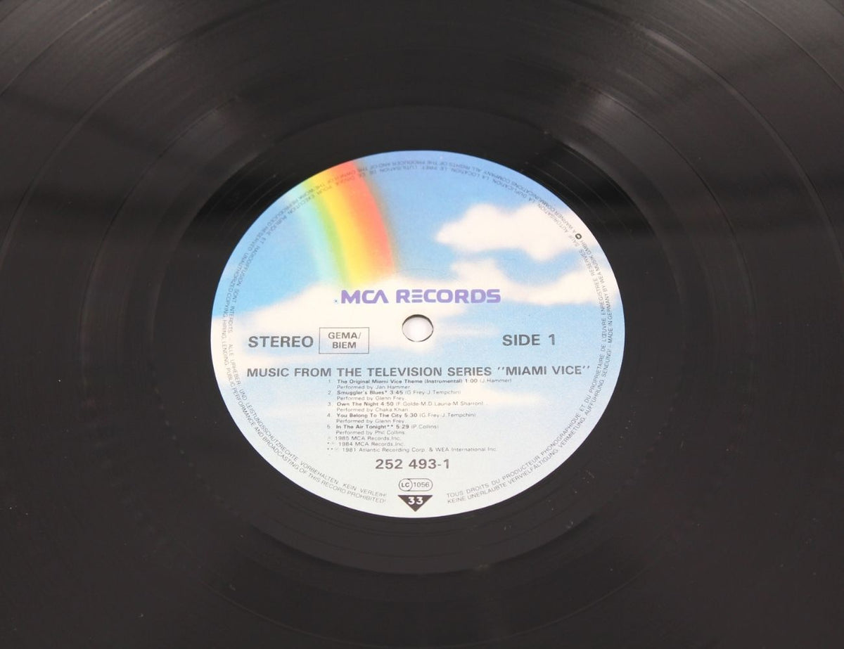 Various Artists - Miami Vice (Music From The Television Series)