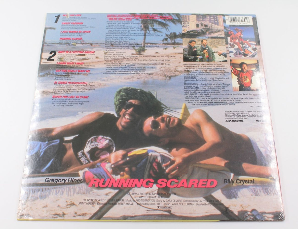 Various Artists - Running Scared