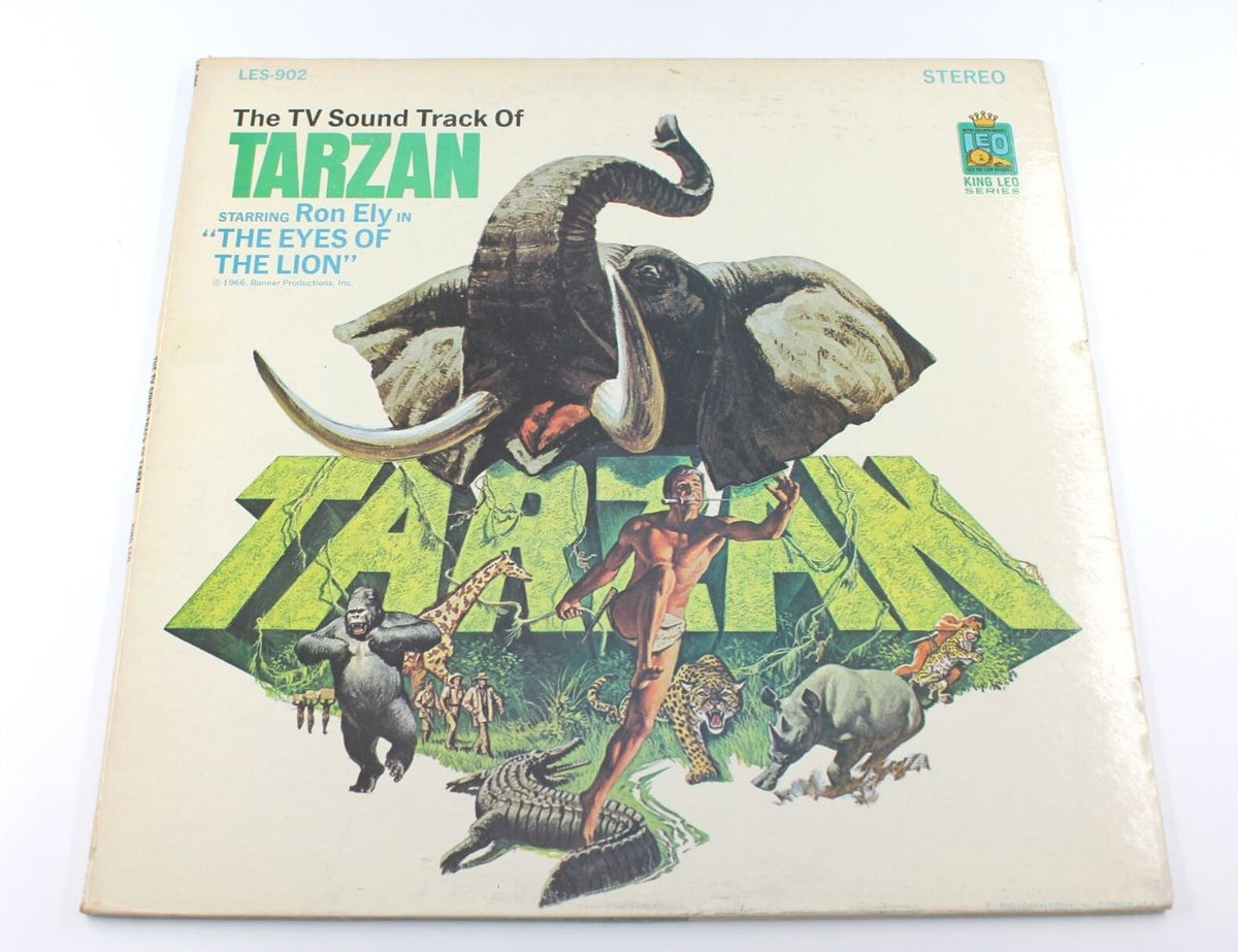 Ron Ely - The TV Sound Track Of Tarzan Starring Ron Ely In &quot;The Eyes Of The Lion&quot;