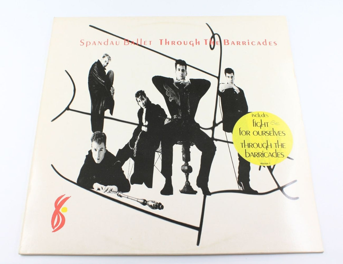 Spandau Ballet - Through The Barricades