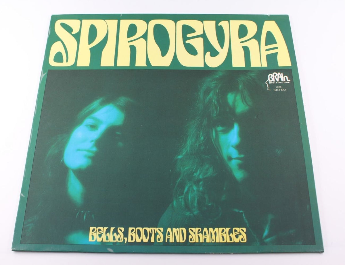 Spirogyra - Bells, Boots And Shambles - Vinyl LP