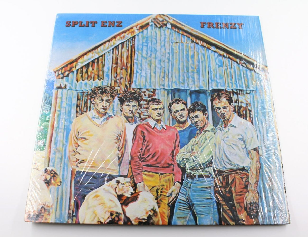 Split Enz - Frenzy - Vinyl LP