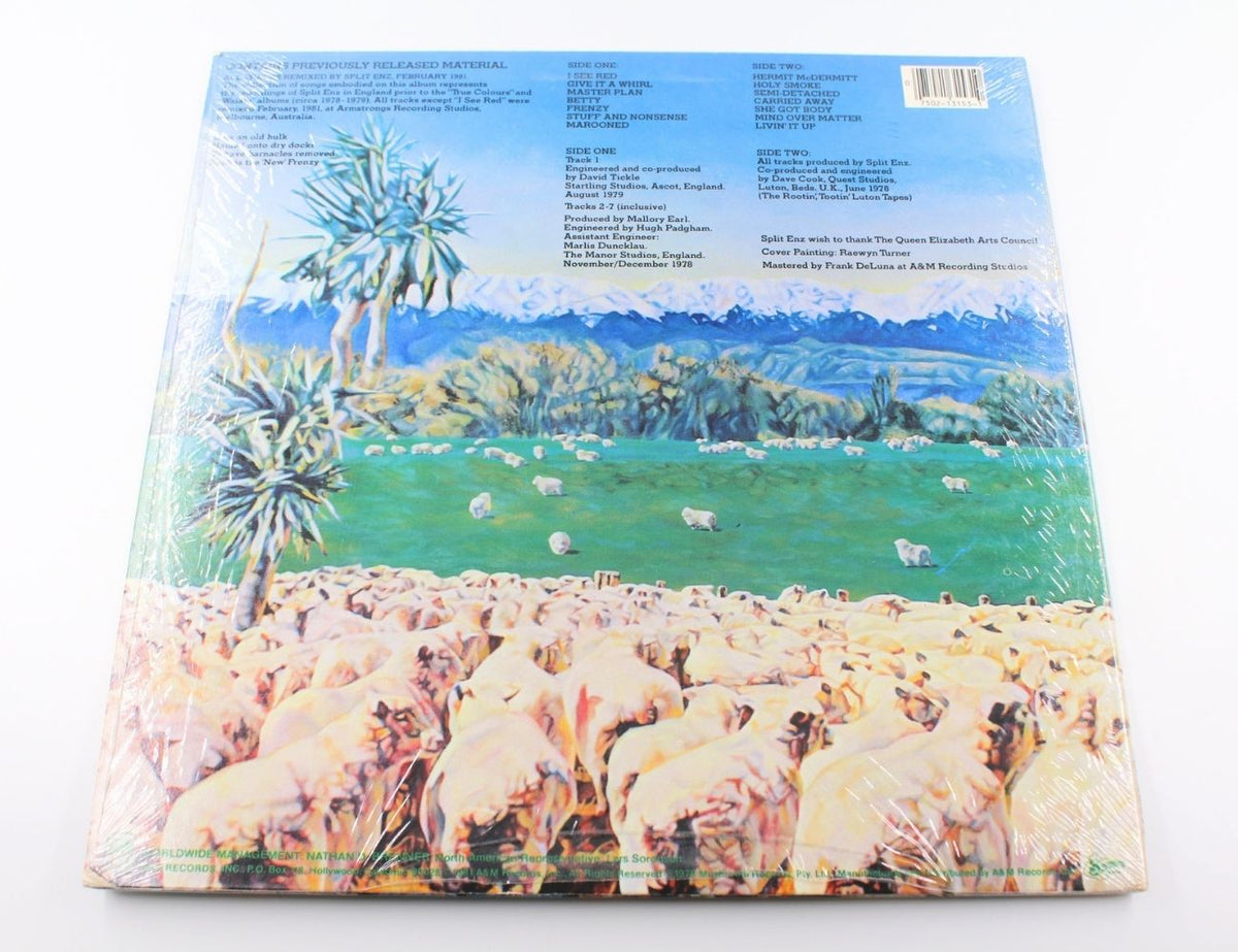 Split Enz - Frenzy - Vinyl LP