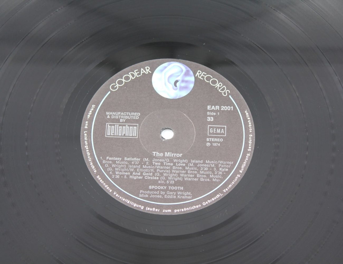 Spooky Tooth - The Mirror