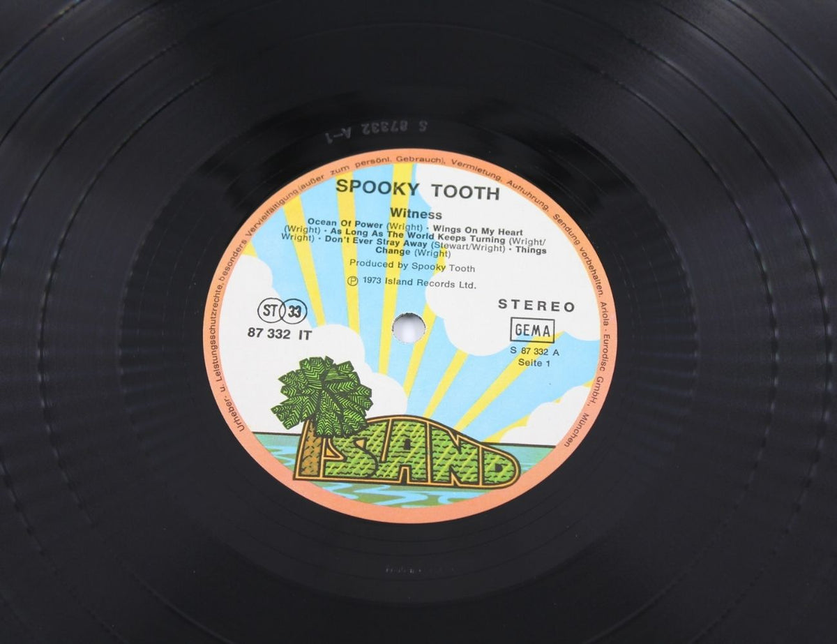 Spooky Tooth - Witness