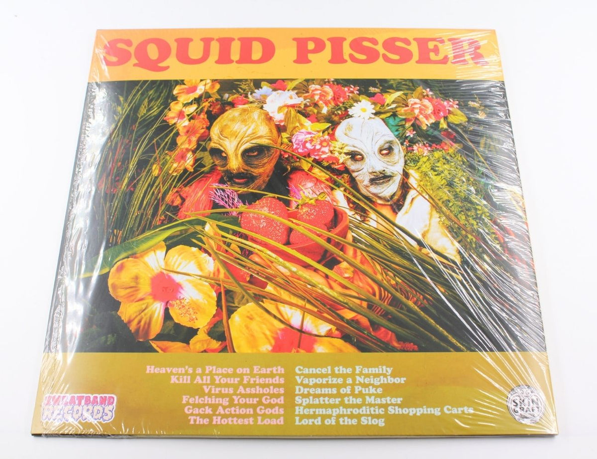 Squid Pisser - Dreams Of Puke