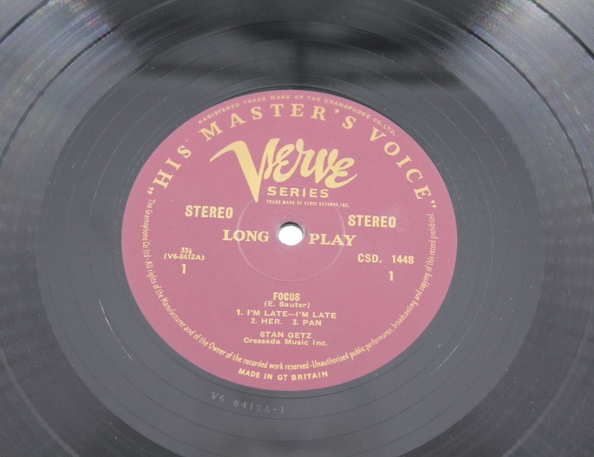 Stan Getz, Eddie Sauter - Focus