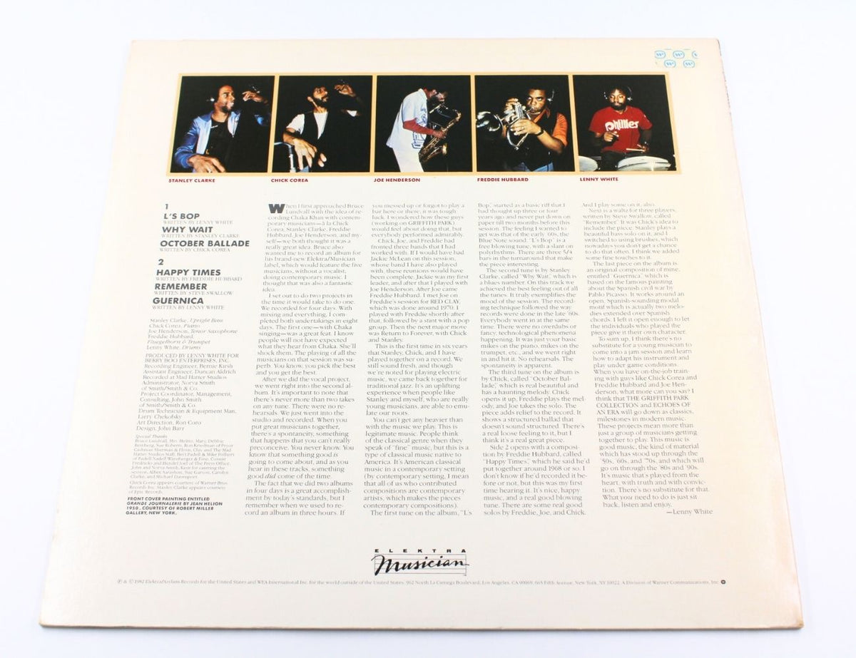Stanley Clarke, Chick Corea, Joe Henderson, Freddie Hubbard, Lenny White - The Griffith Park Collection