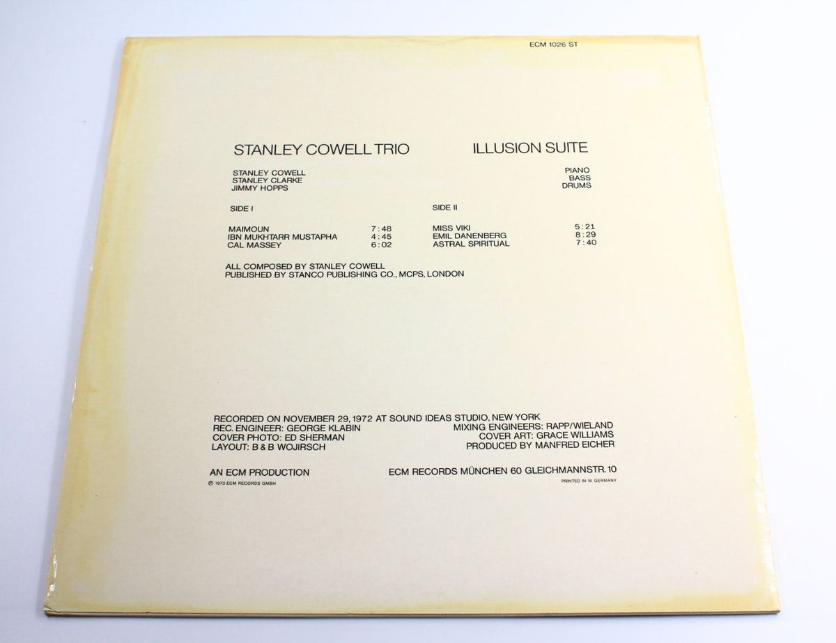 Stanley Cowell Trio - Illusion Suite