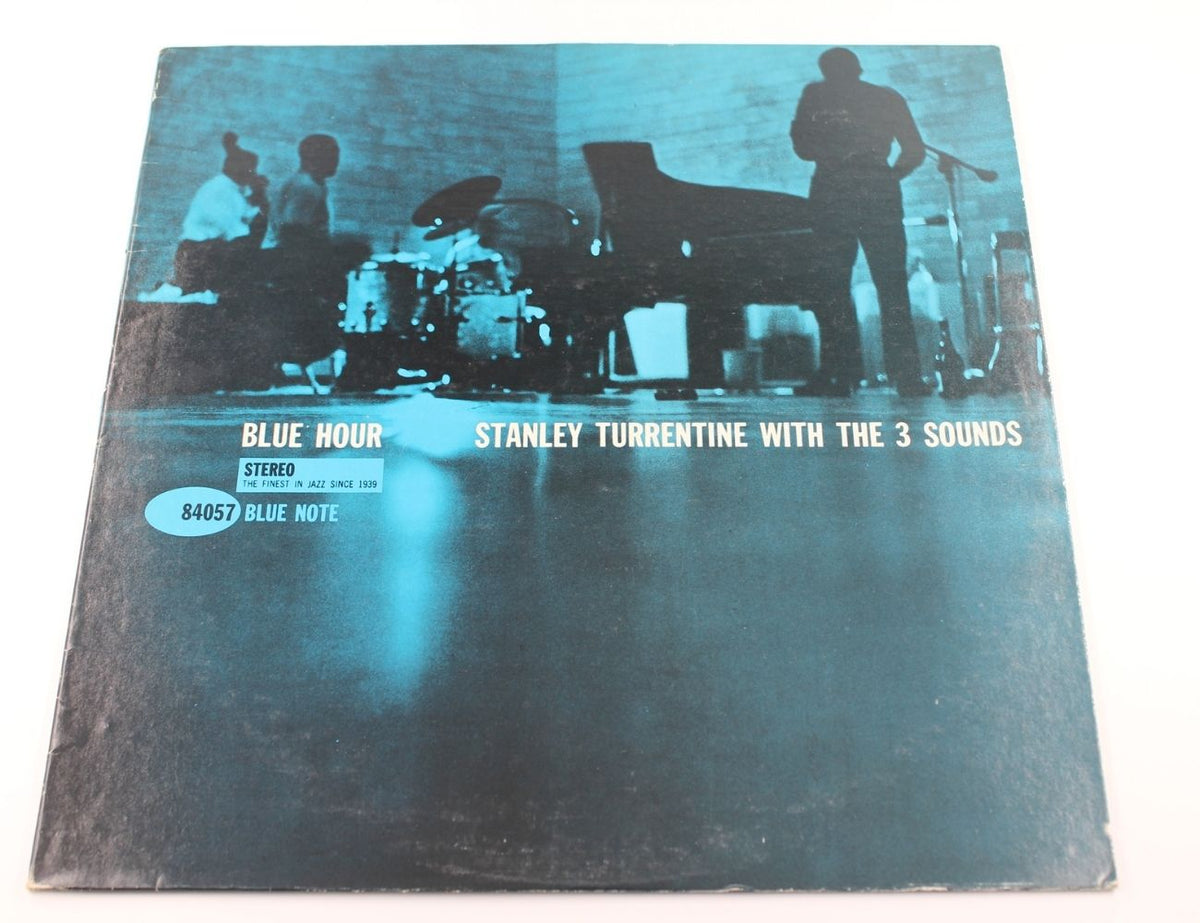 Stanley Turrentine With The Three Sounds - Blue Hour