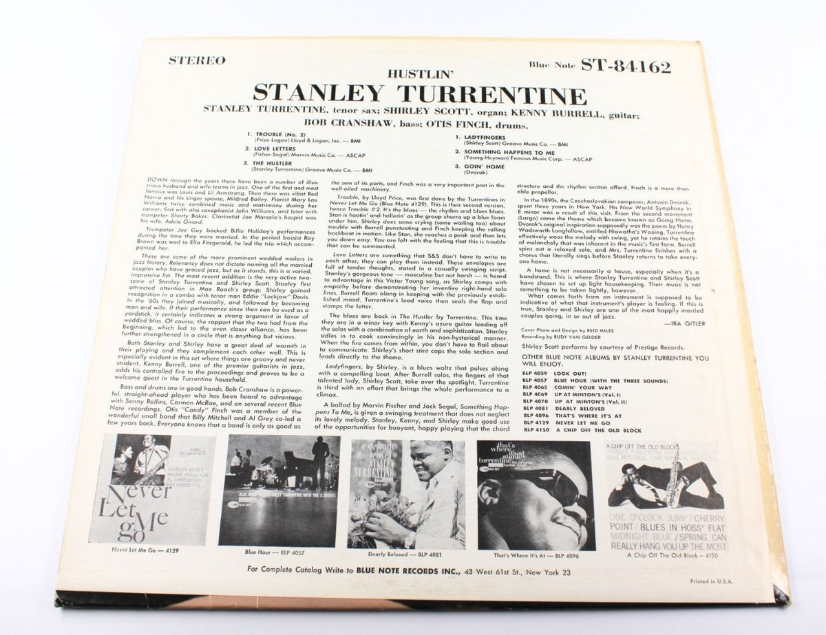 Stanley Turrentine - Hustlin'