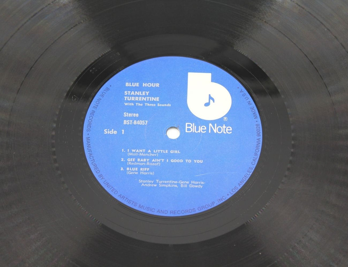 Stanley Turrentine With The Three Sounds - Blue Hour