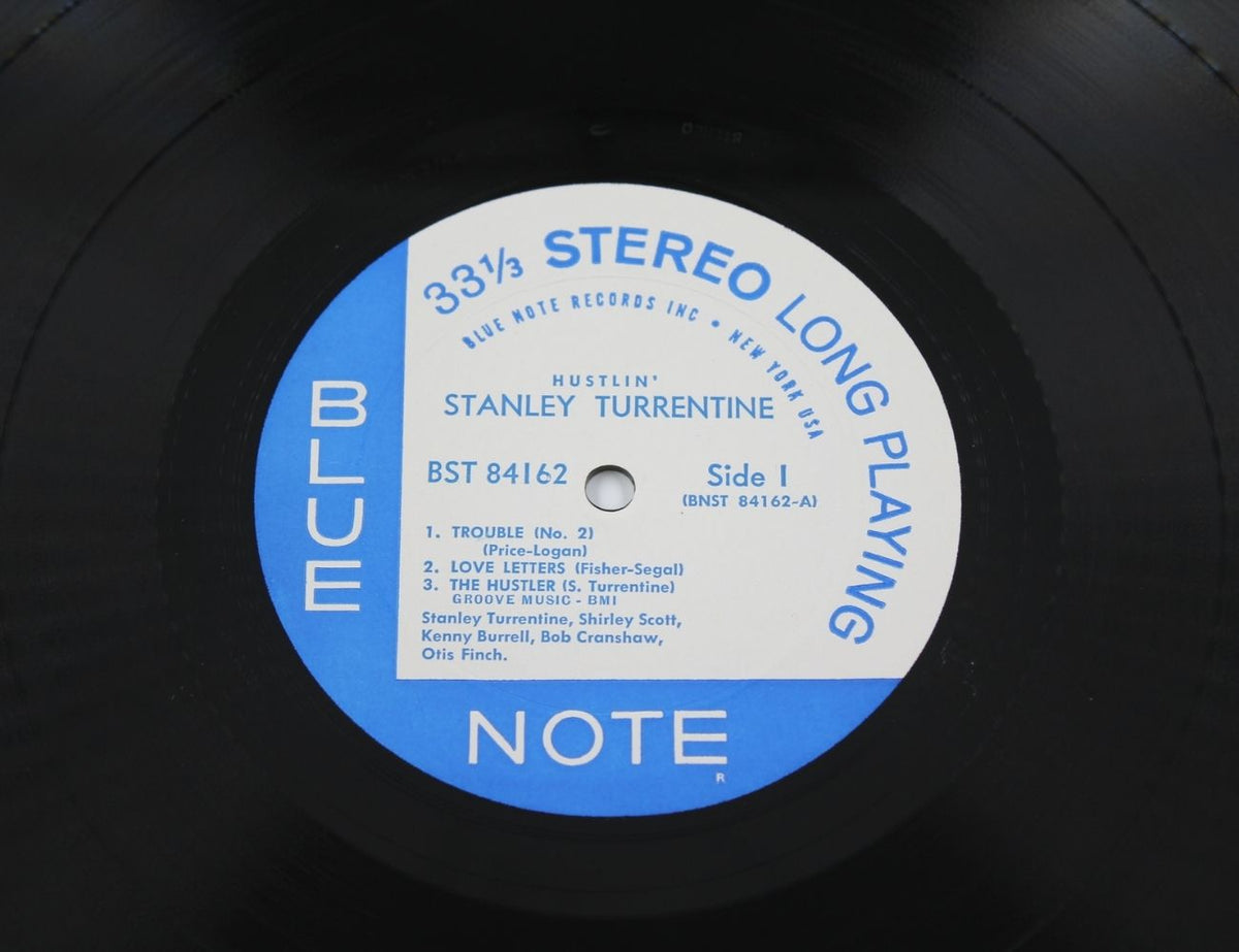Stanley Turrentine - Hustlin'