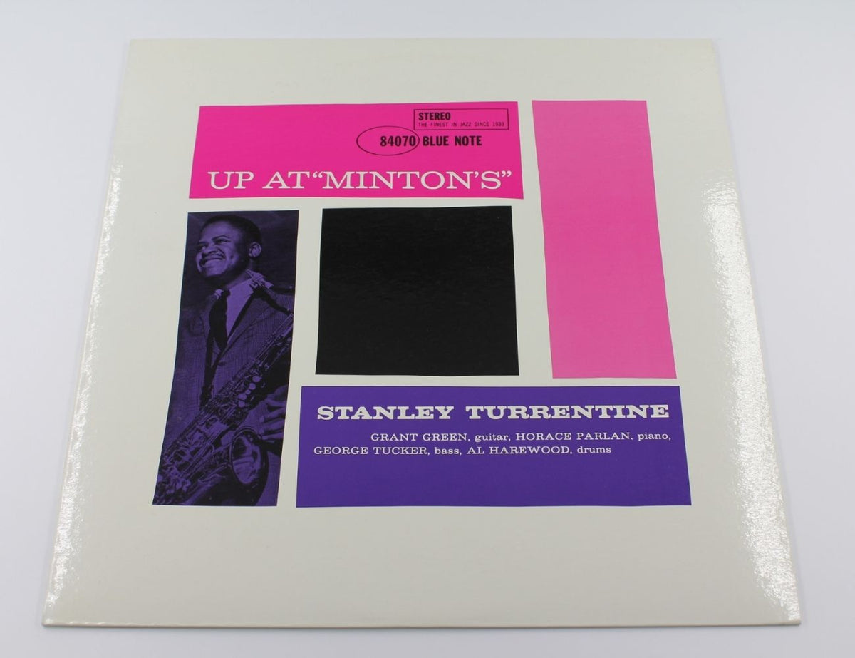 Stanley Turrentine - Up At "Minton's", Vol. 2