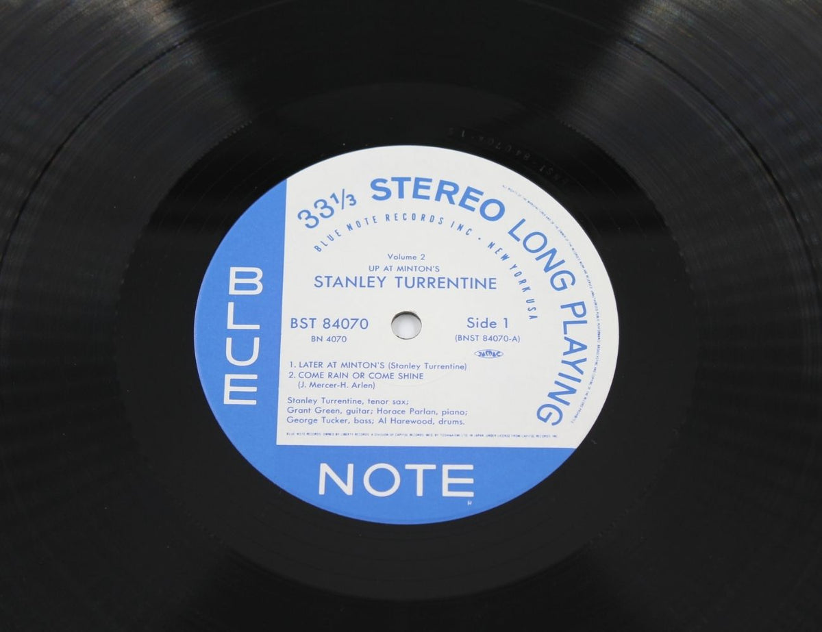 Stanley Turrentine - Up At "Minton's", Vol. 2