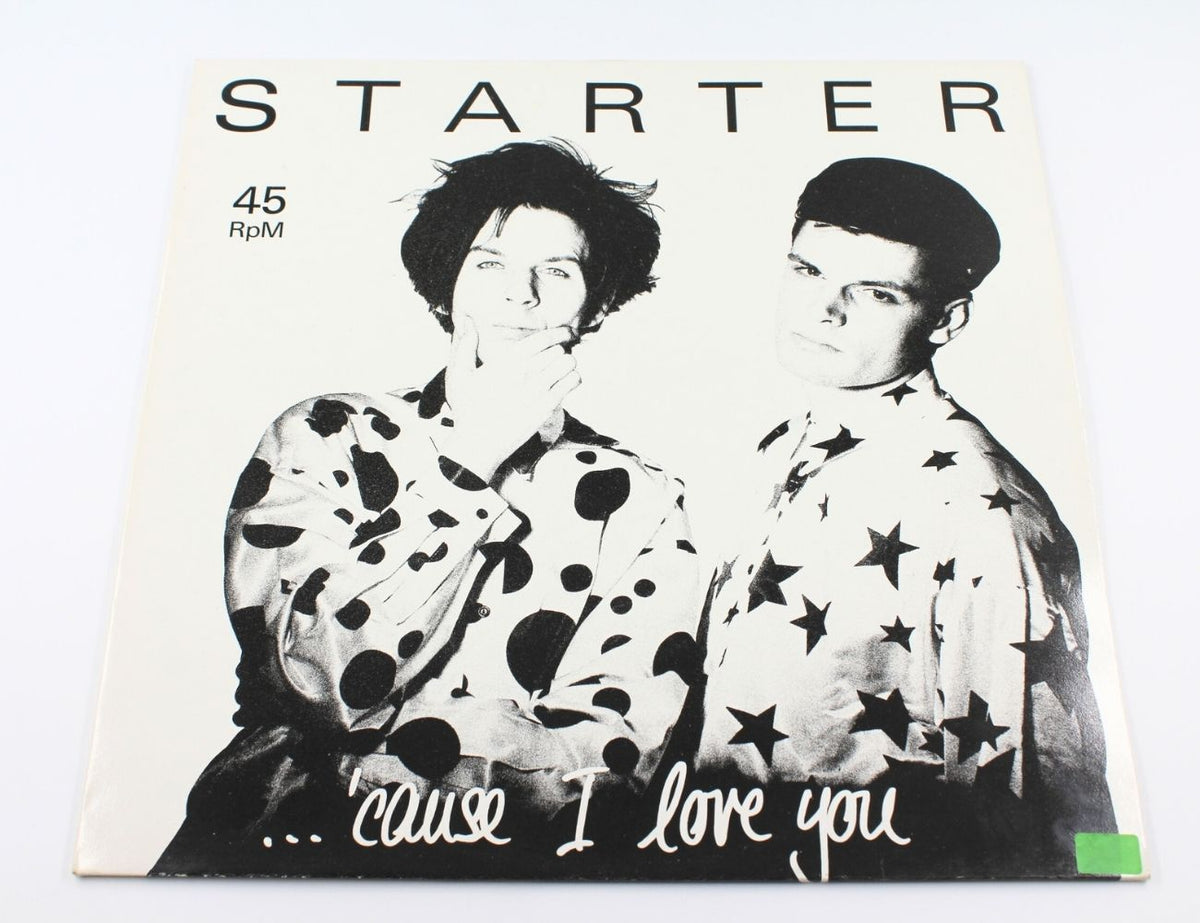 Starter - ...&#39;Cause I Love You