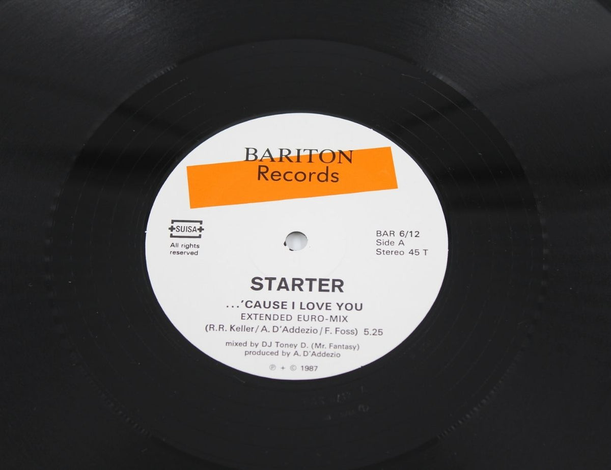 Starter - ...&#39;Cause I Love You