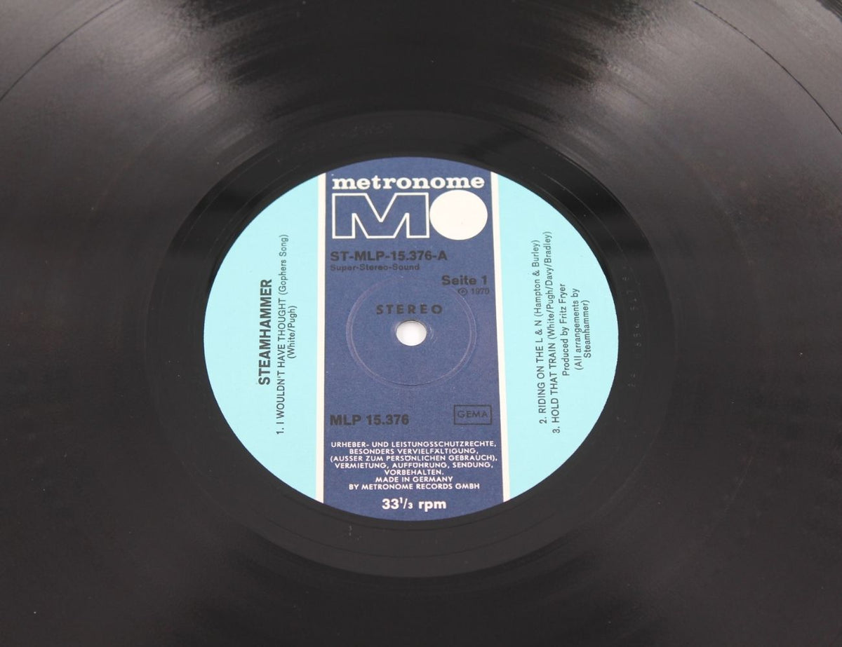Steamhammer - Mountains