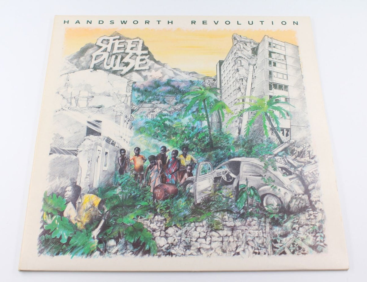 Steel Pulse - Handsworth Revolution