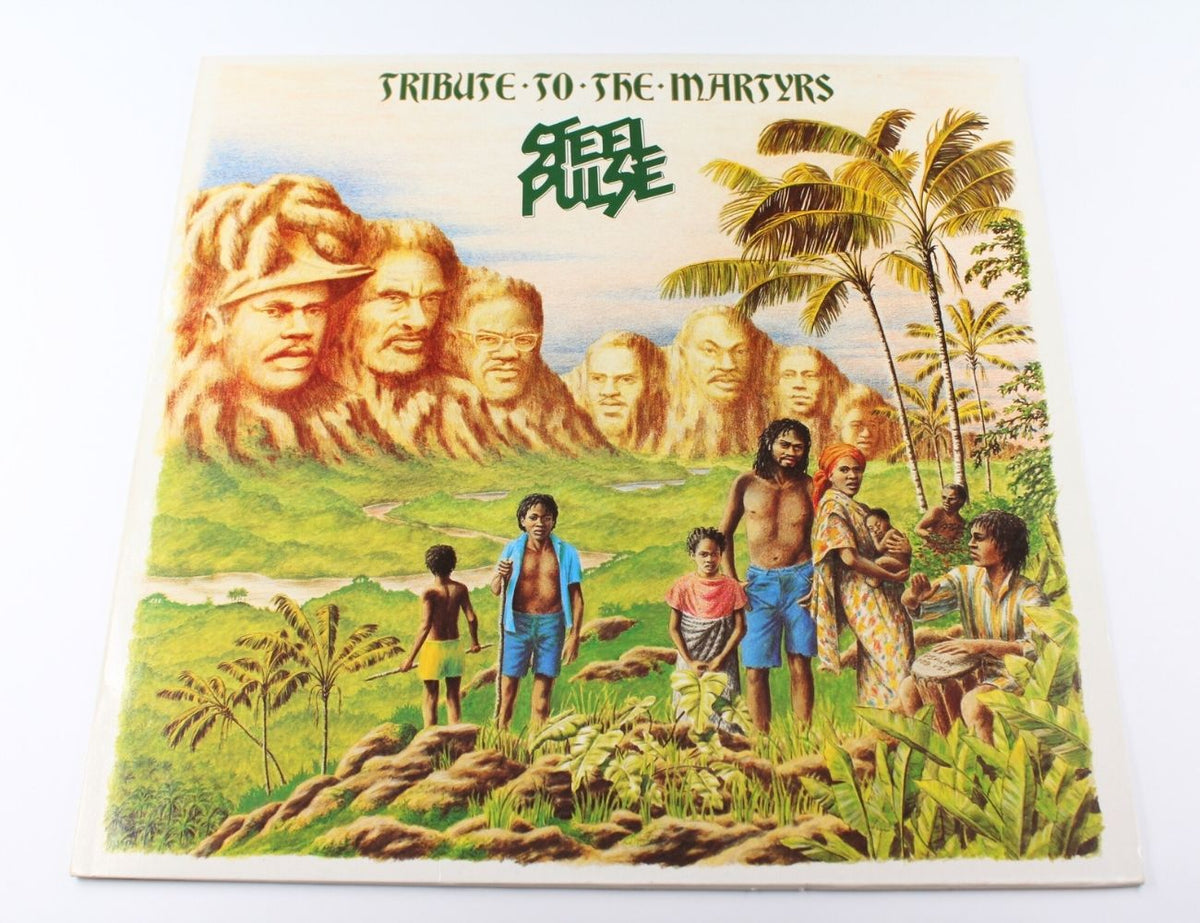Steel Pulse - Tribute To The Martyrs
