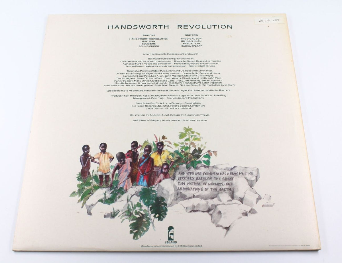 Steel Pulse - Handsworth Revolution